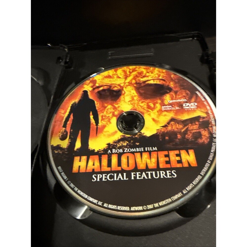 Halloween (DVD, 2007) - Picture 4 of 6